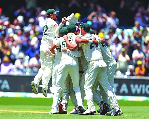 Australia retains Ashes with two Tests remaining