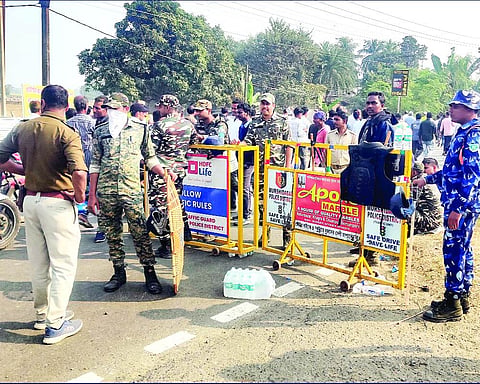 Ayodhya under heavy security on Babri demolition anniversary