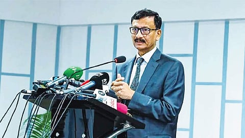 Bangladesh envoy to India holds talks with interim Govt advisers