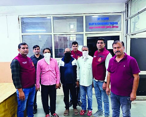 Banned tramadol tablets worth Rs 32 lakh seized, 5 held