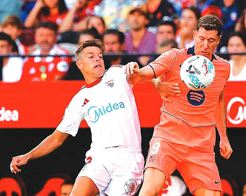 Barcelona lose 1-4