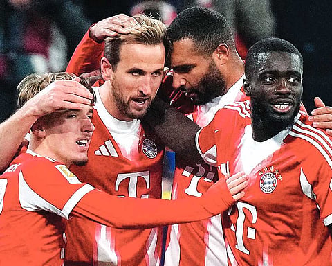 Bayern, Arsenal meet in London seeking perfect start