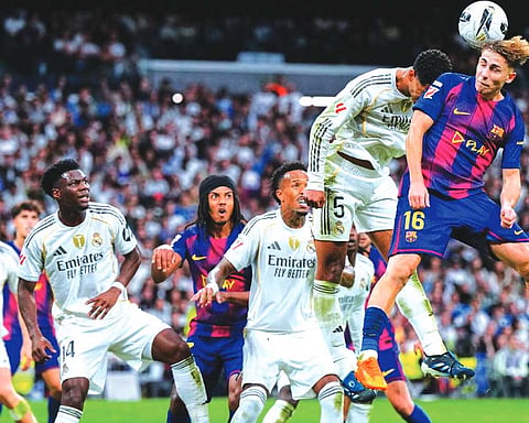 Bellingham lifts Real Madrid over Barcelona