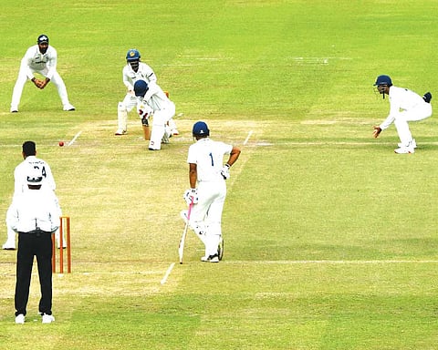 Bengal dominate against Tripura in Ranji