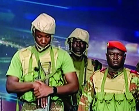 Benin’s interior minister says coup announced earlier has been foiled