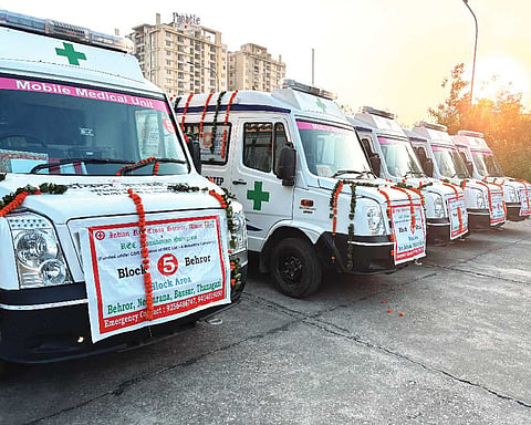 Bhupender Yadav Flags Off REC’s `5.71 Crore Mobile Medical Units