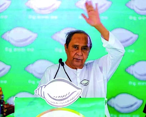 BJD to serve Odisha for next 100 years: Naveen