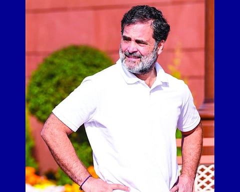 BJP claims LoP skipped PM’s speech out of guilt
