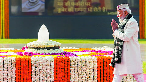 BJP proud of removing Article 370: PM