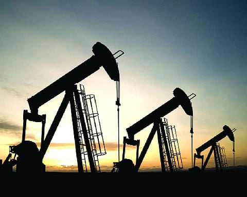 Blasé Capital OIL RECOIL