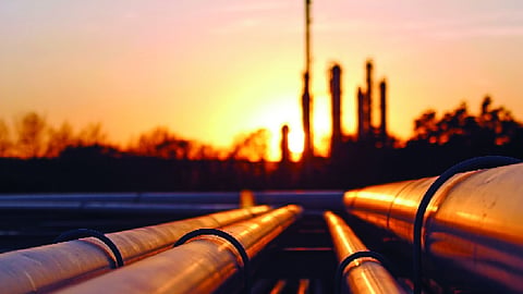 Blasé Capital oil slick