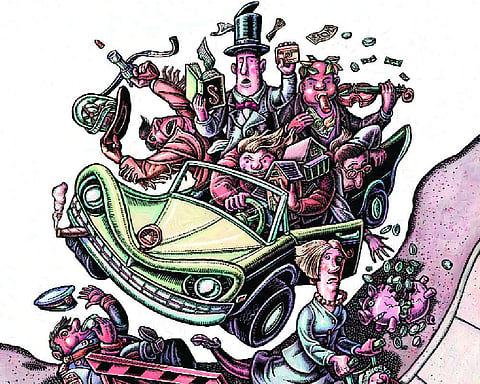 Blase Capital BUBBLE RUBBLE