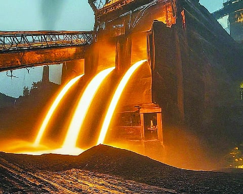 Blase Capital HOT STEEL