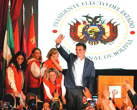 Bolivia’s President promises warmer US ties