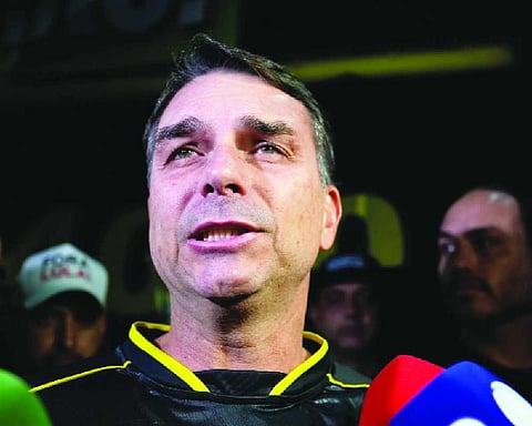 Bolsonaro’s son says he will run for presidency of Brazil