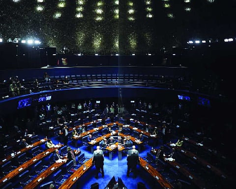 Brazil’s Senate passes bill cutting Bolsonaro’s sentence