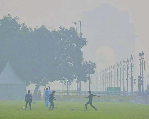 Capital chokes: As smog thickens blame deepens