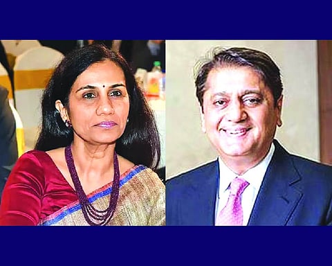 Chanda Kochhar and husband move Bombay HC challenging ED attachment of property