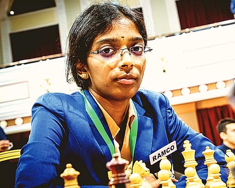 Chennai Grandmasters debacle disheartened me: Vaishali