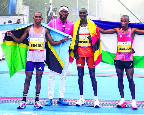 Cheptegei, Azimeraw win World 25K Kolkata race