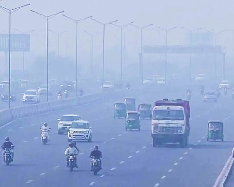 City air quality slips into severe category