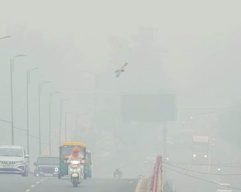 City AQI again slips to very poor