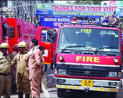 Citywide fire safety drive leads to 5 closures, 24 notices
