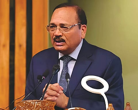 CJI seeks unified judicial policy, tech for courts