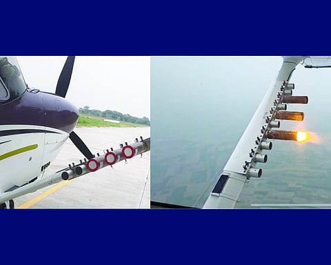 Cloud seeding reduced particulate matter: Govt reports