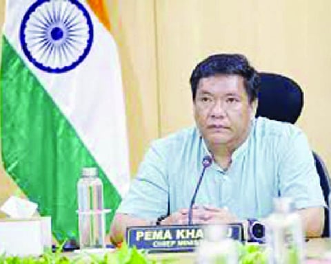 CM Khandu lauds global meet on Dalai Lama’s legacy