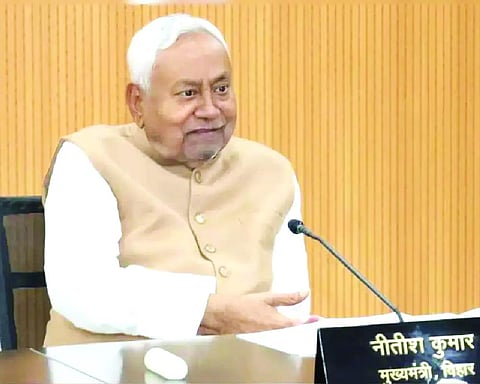 CM Nitish asks officials to work for public welfare