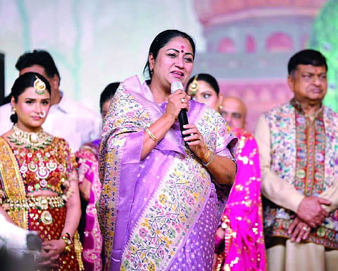 CM Rekha Gupta attends religious ceremonies across city