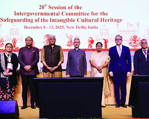 CM welcomes delegates of UNESCO heritage committee