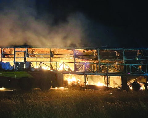 Coffins on wheels: India’s deadly long-distance sleeper bus crisis