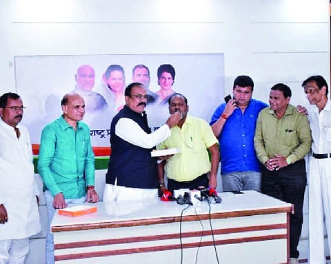 Congress-RSP pact for municipal corporation, zila parishad polls