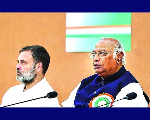 Congress to meet leaders of 12 States, UTs as SIR kicks off