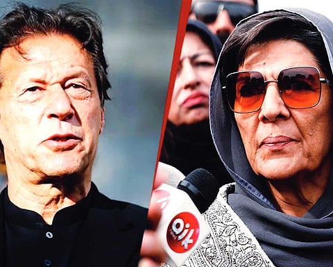 Court rejects Imran’s sister’s petition to drop terror case