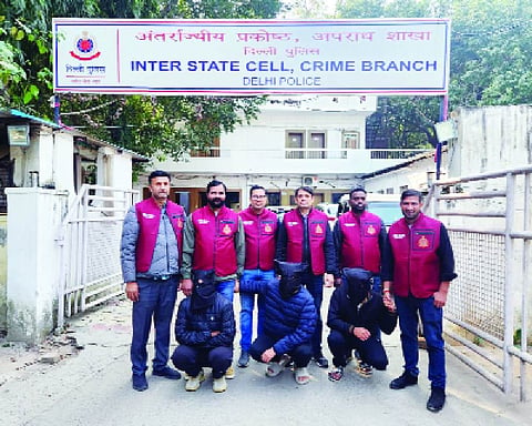 Crime Branch busts interstate property fraud racket, 5 held