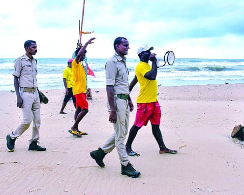 Cyclone Montha: Rain lashes 8 Odisha districts