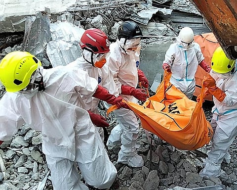 Death toll in Indonesian school collapse rises to 61