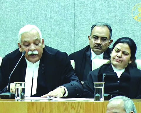 Delhi HC CJ joins Bar’s sentiments on transfers of Justices Arun Monga and Tara Vitasta Ganju