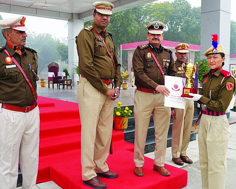Delhi Police academy holds passing-out, oath ceremony for 43 telecom trainees