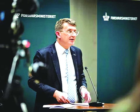 Denmark Govt blames Russia for cyber attacks