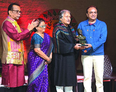 Dhwani unveils annual award to celebrate classical arts excellence