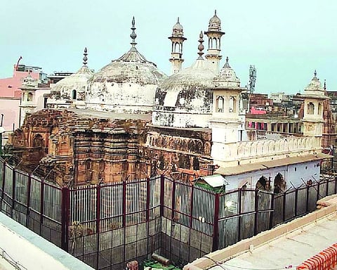 District court rejects plea to change cloth covering lock of sealed Gyanvapi wuzukhana