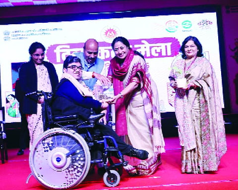 Divyangjan companions in society: CM