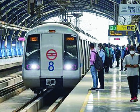 DMRC announces platform extensions for rush-hour relief