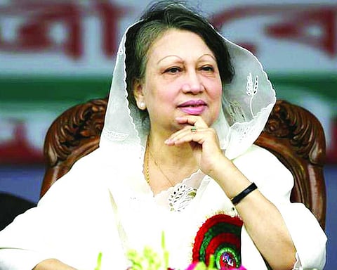 Doctors postpone ex-PM Zia’s travel abroad for treatment