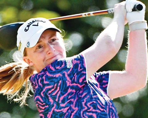 Dryburgh trails by one at LPGA Malaysia