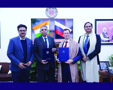 DU, Russia’s HSE University sign pact to set up Space Mirror Lab